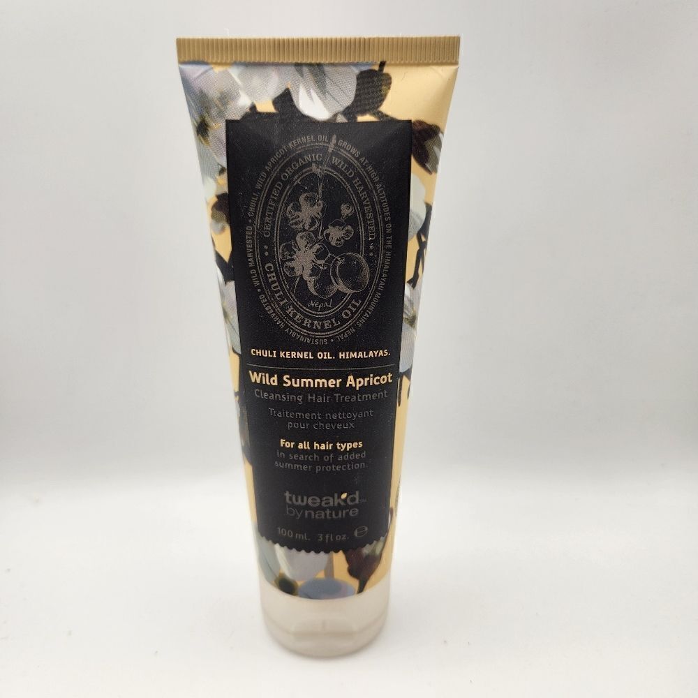 Tweak'd by Nature Wild Summer Apricot Cleansing Hair Treatment 3 fl.oz